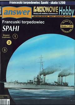 Francuski torpedowiec SPAHI